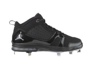 NEW Nike Jordan Jeter Cut Metal Mens Baseball Black Cleats various 