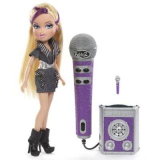 Bratz On The Mic Cloe Doll Sing Along with Working Microphone 