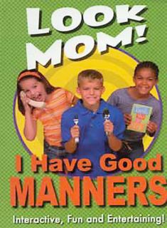 Look Mom I Have Good Manners (DVD, 2003
