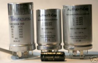 power supply capacitor refurbish kit mcintosh c22 