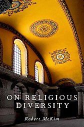 On Religious Diversity by Robert McKim 2012, Paperback