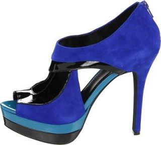 Womens Shoes Jessica Simpson EVANNAN Platform Peeptoe Pumps Heels 