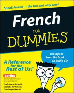 French for Dummies by Michelle M. Williams, Dodi Katrin Schmidt and 