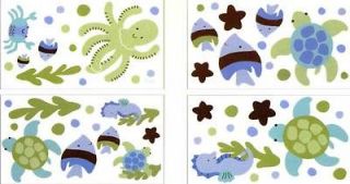 sea babies wall decals by nojo  17