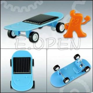 mini toy solar scooter with micro vibration motor new from