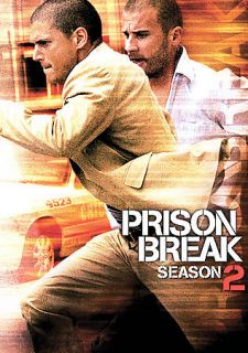 prison break season 2 dvd 2007 6 disc set time
