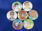 King of the Hill 7 New 1 button badges FOX MIKE JUDGE