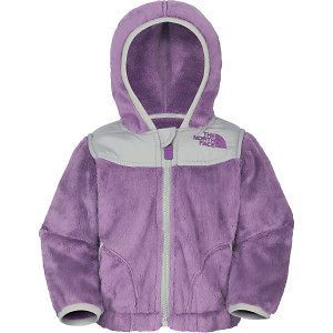 NWT INFANT GIRLS THE NORTH FACE PURPLE OSO FLEECE JACKET SIZE 6 12 