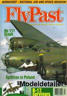 FlyPast Magazine 202 He 111 Crash Spitfire Poland B 17 B 24 Liberator 