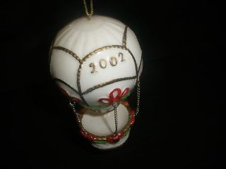 REALLY NICE CHRISTMAS ORNAMENT FROM 2002 OF A WEATHER BALLOON CUTE