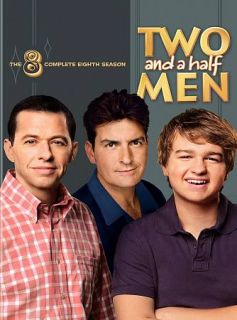 Two and a Half Men The Complete Eighth Season DVD, 2011, 2 Disc Set 