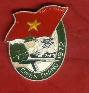 v25 vietnam military victory year 1972 badge order from vietnam