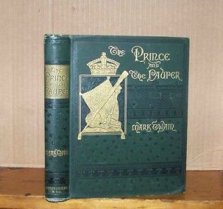 the prince and the pauper mark twain 1885 time left