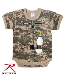 PRIVATE SOLDIER UNIFORM Kids Camouflage Military Army Children 