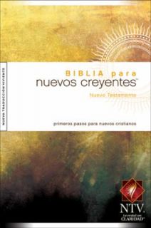   para Nuevos Creyentes Nuevo Testamento NTV 2009, Paperback