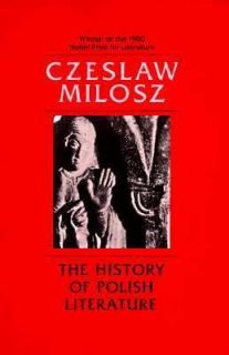   of Polish Literature by Czeslaw Milosz 1983, Paperback, Revised