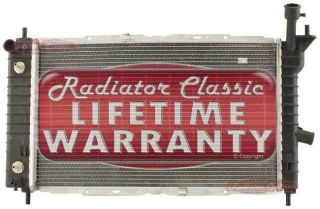Brand New 1 Row w/o EOC w/ TOC Replacement Radiator For 2.3 3.0 L4 V6 