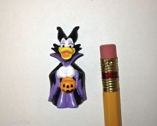   Mistress of Evil Costume on Daisy Duck Halloween Figurine Mini Disney