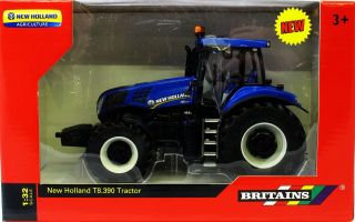   New Holland T8.390 Tractor 1/32 Scale Diecast Farm Model   42726