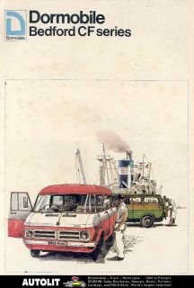 1970 bedford dormobile cf van wagon truck brochure time left