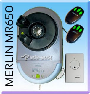 merlin professional mr650 roller door opener remotes 5years warranty 