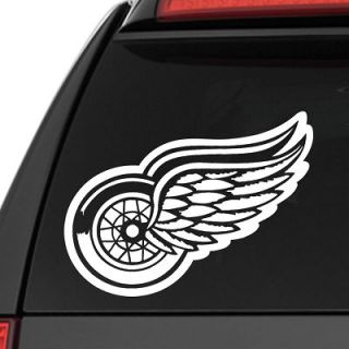 Detroit Red Wings NHL Hockey Vinyl Decal Sticker   4 Sizes Available