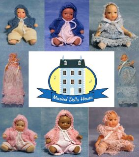 dolls house porcelain doll baby miniature free p p more