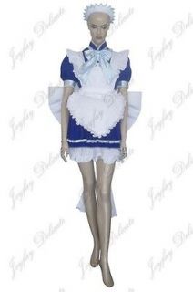 Tokyo Mew Mew Minto Aizawa Maid Cosplay Costume Halloween Clothing XS 