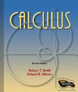 Calculus by Roland B. Minton and Robert T. Smith 2002, Hardcover 