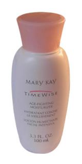 Bottles of Mary Kay TimeWise Age Fighting Moisturizer for all skin 