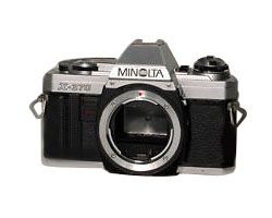 Minolta X 370 35mm SLR Film Camera Body 
