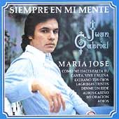 Siempre En Mi Mente by Juan Gabriel (CD, Jul 1996, Sony BMG)