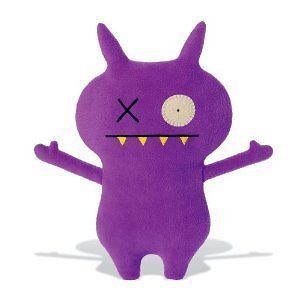   Purple Classic Ugly UglyDoll Childrens Plush Stuffed Animal Toy