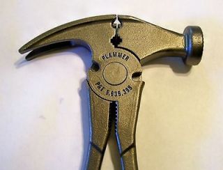 PLAMMER, # 1 Multi Saddle Fencing Pliers/Hammer 10.1/2 Made In U.S 