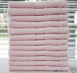 lot 12 premium washcloths face towel wholesale pink time left