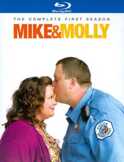Mike Molly The Complete First Season Blu ray Disc, 2011, 2 Disc Set 