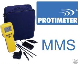 protimeter mms moisture meter hygrometer complete moisture measurement 