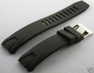 rubber watch band for omega seamaster planet ocean 20mm time