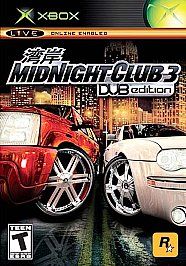 Midnight Club 3 DUB Edition Xbox, 2005