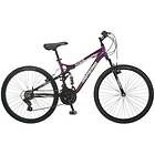 mongoose mt mtb mountain full suspension bike womens buy it