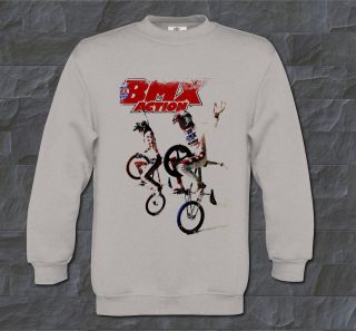 Old School BMX Sweatshirt, Mongoose Race, BMX Hoodie Vintage Haro GT 
