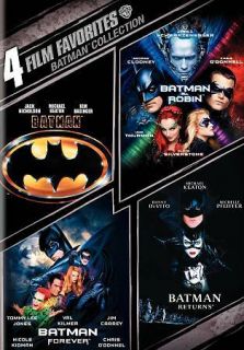 Newly listed 4 Film Favorites Batman Collection (DVD, 2009, 2 Disc 