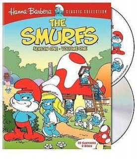 THE SMURFS   SEASON 1, VOLUME 1 [2 DISC SET]   NEW DVD BOXSET