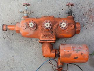 MAGNETROL PIECE AND CONTROLS W 163 FROM KEWANEE BOILER SOLD AS IS 