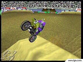 Jeremy McGrath Supercross 2000 Nintendo 64, 2000