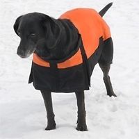 WaterProof Thermal Lined Winter Dog Coat Hunter Orange XLarge Hunting