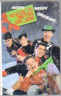 NEW KIDS ON THE BLOCK MERRY, MERRY CHRISTMAS   ORIGINAL HOLIDAY 
