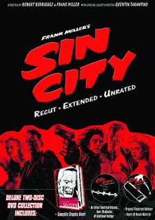 Sin City DVD, 2005, Special Edition   Recut And Extended