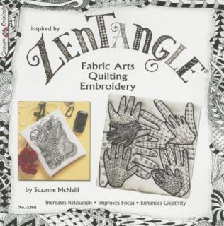   Arts, Quilting Embroidery by Suzanne McNeill 2010, Paperback