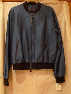 alexander mcqueen cool bomber jacket italy size 48 us s